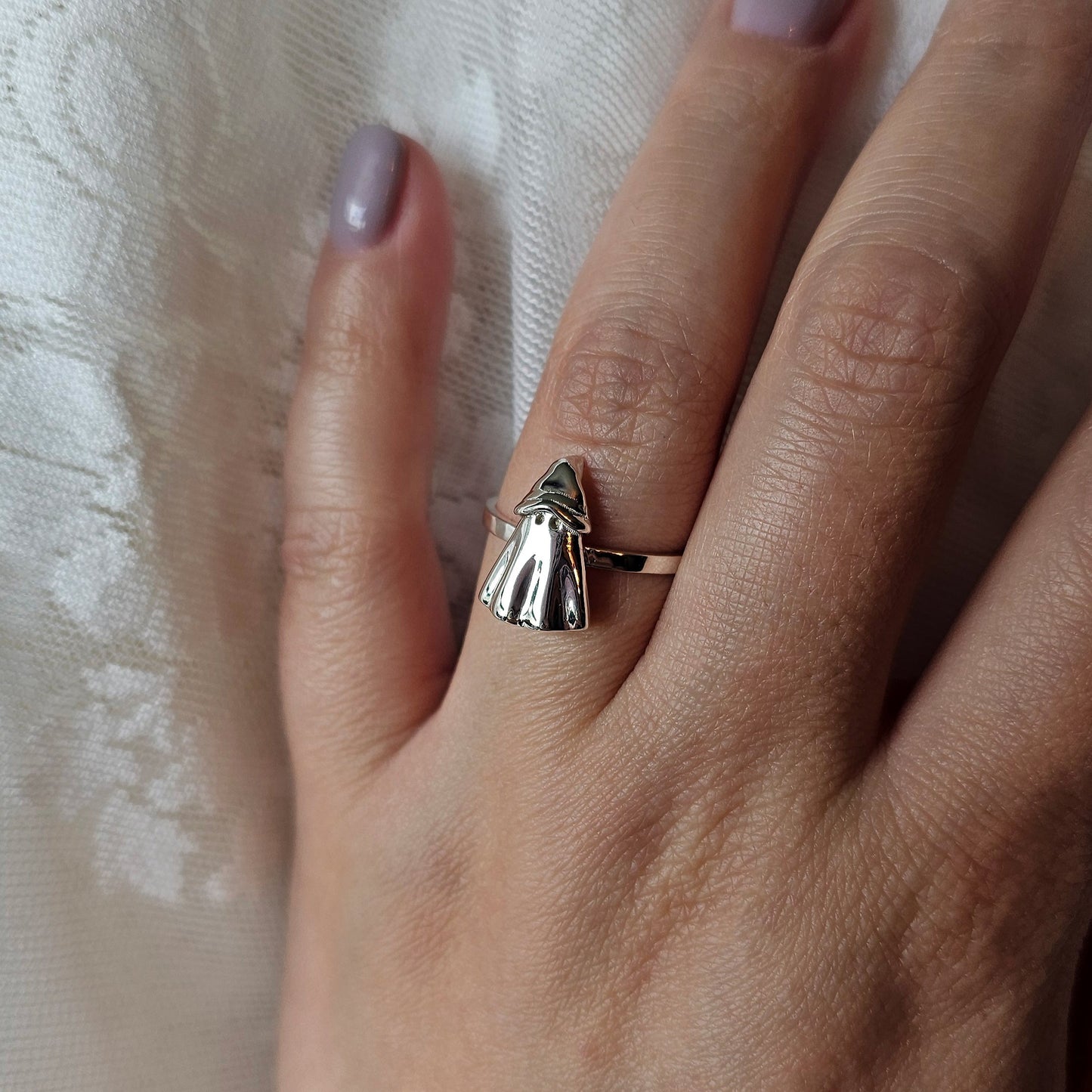 Witching Hour Ghost Ring