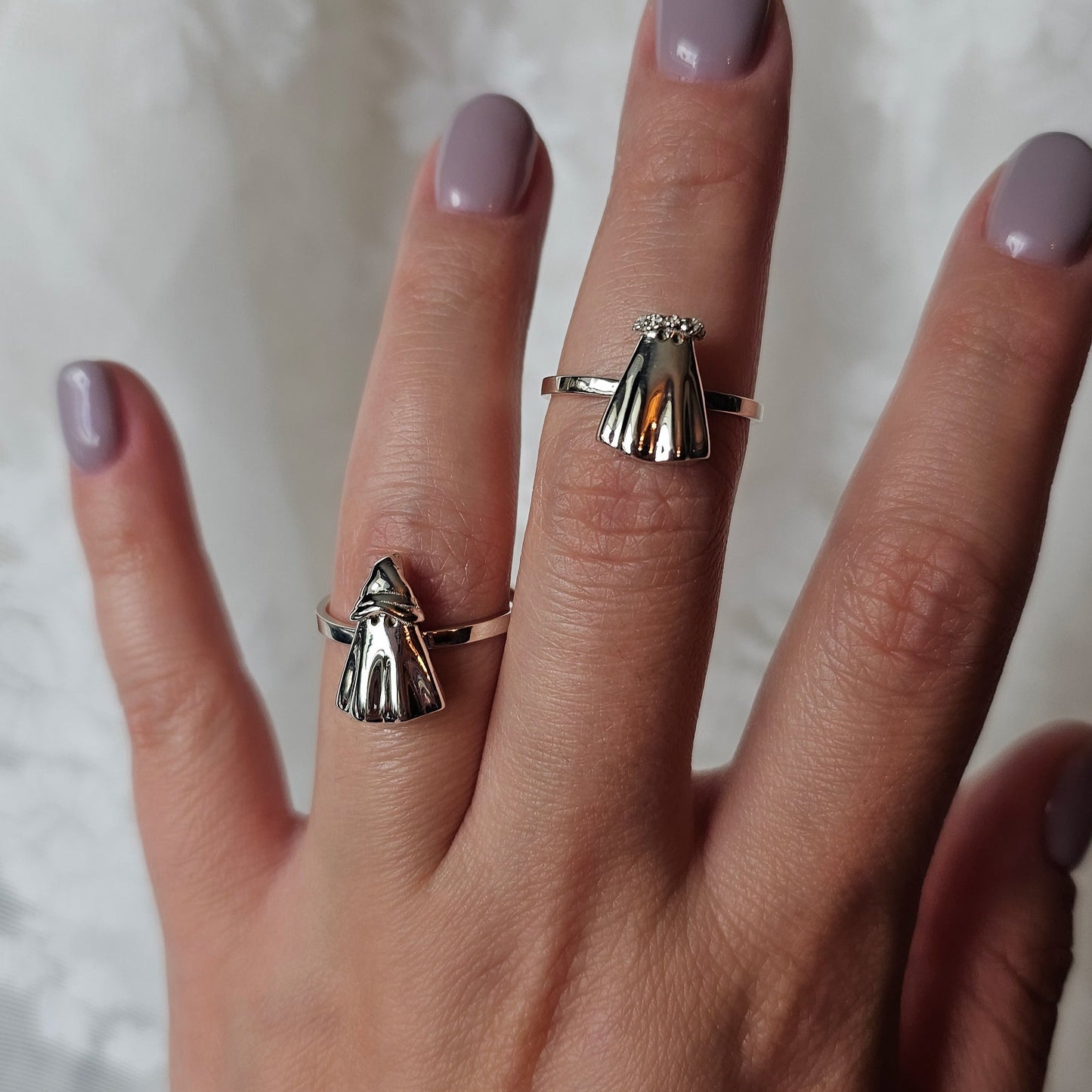 Witching Hour Ghost Ring
