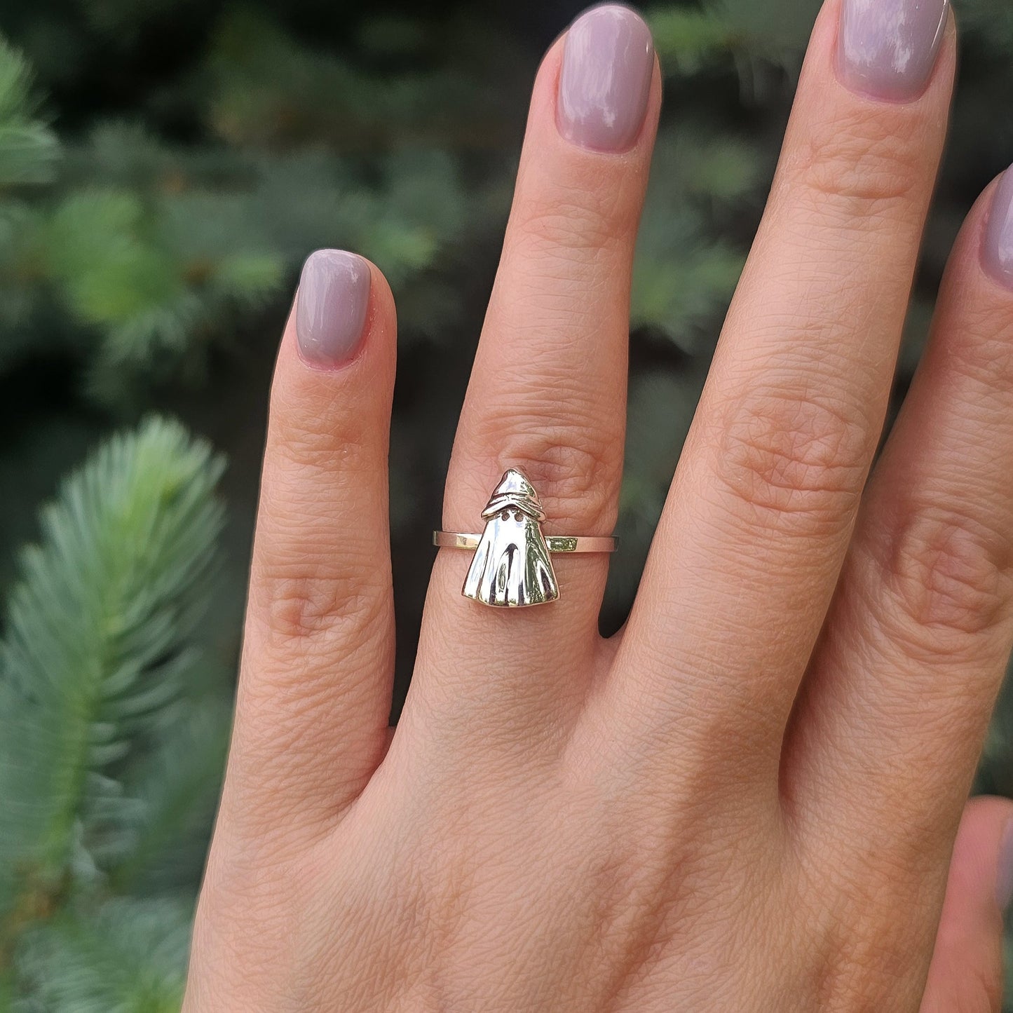 Witching Hour Ghost Ring