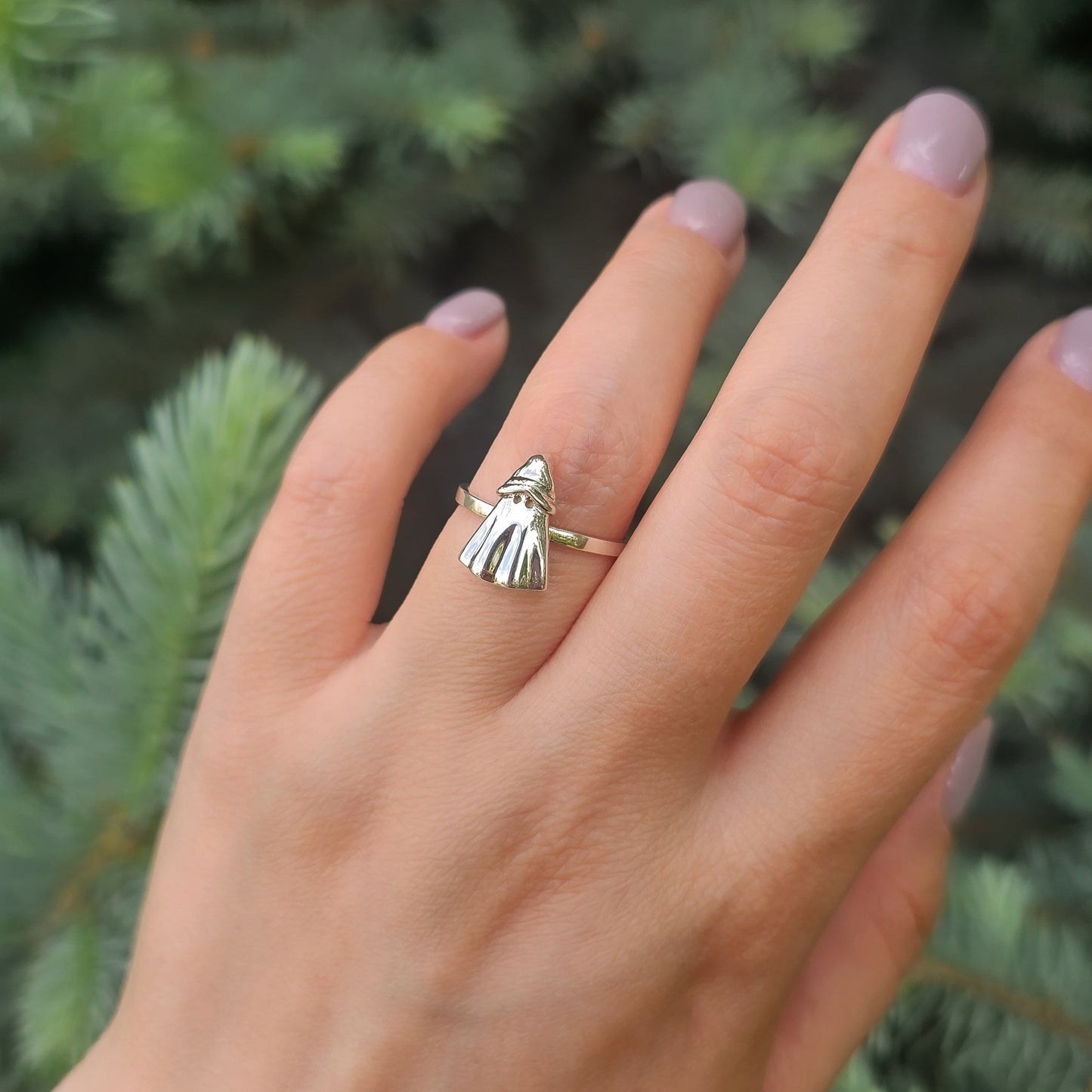 Witching Hour Ghost Ring