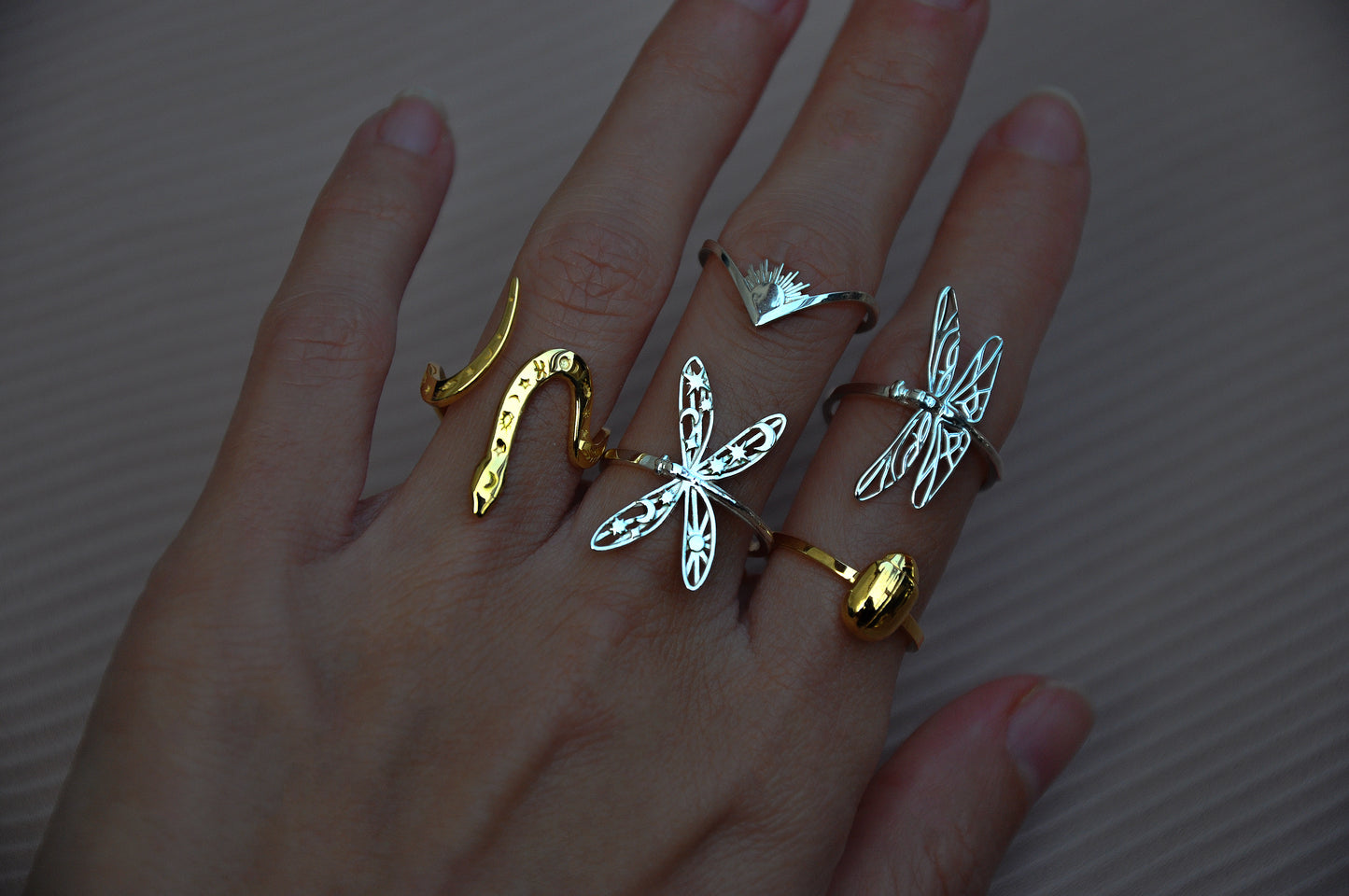 Dragonfly Ring