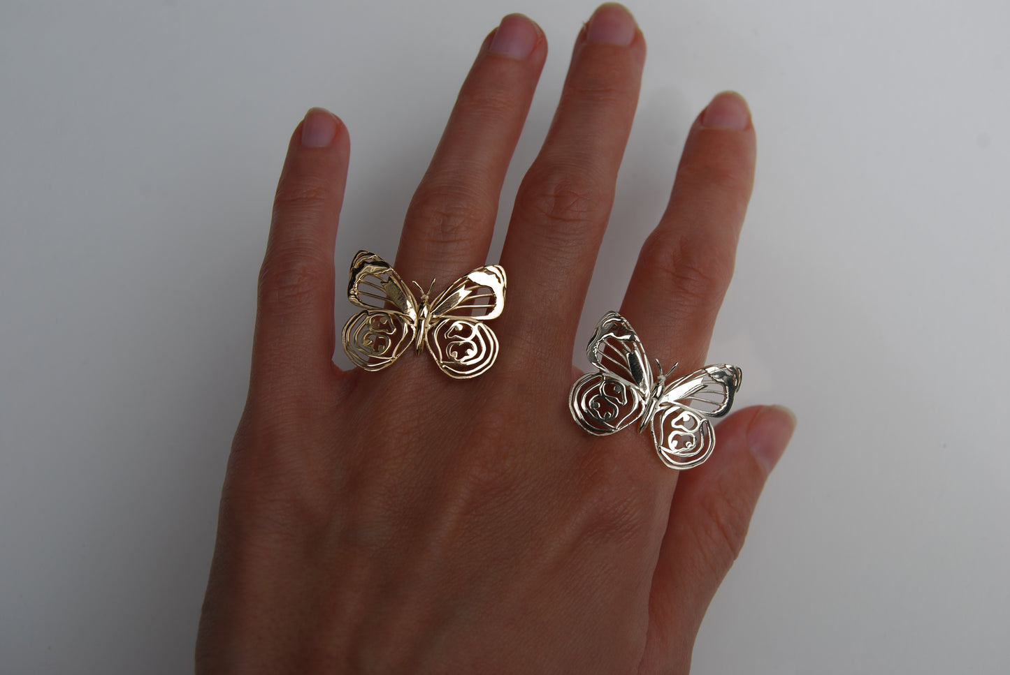 Anna’s Eighty-eight Butterfly Ring