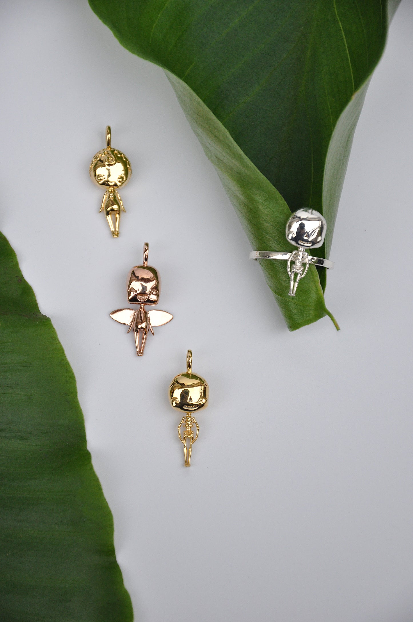 Skeleton Pendant