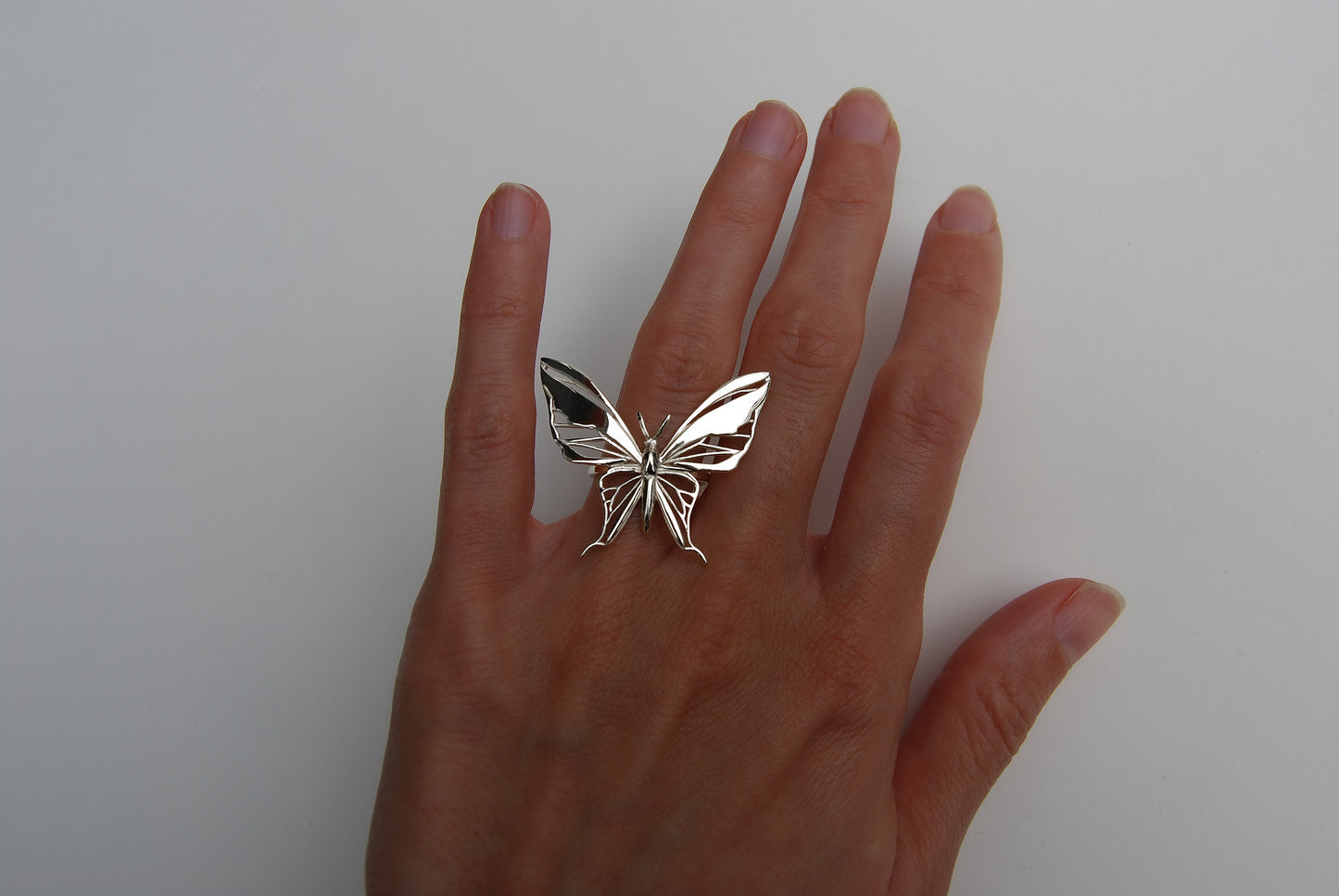 Paradise Birdwing Butterfly Ring