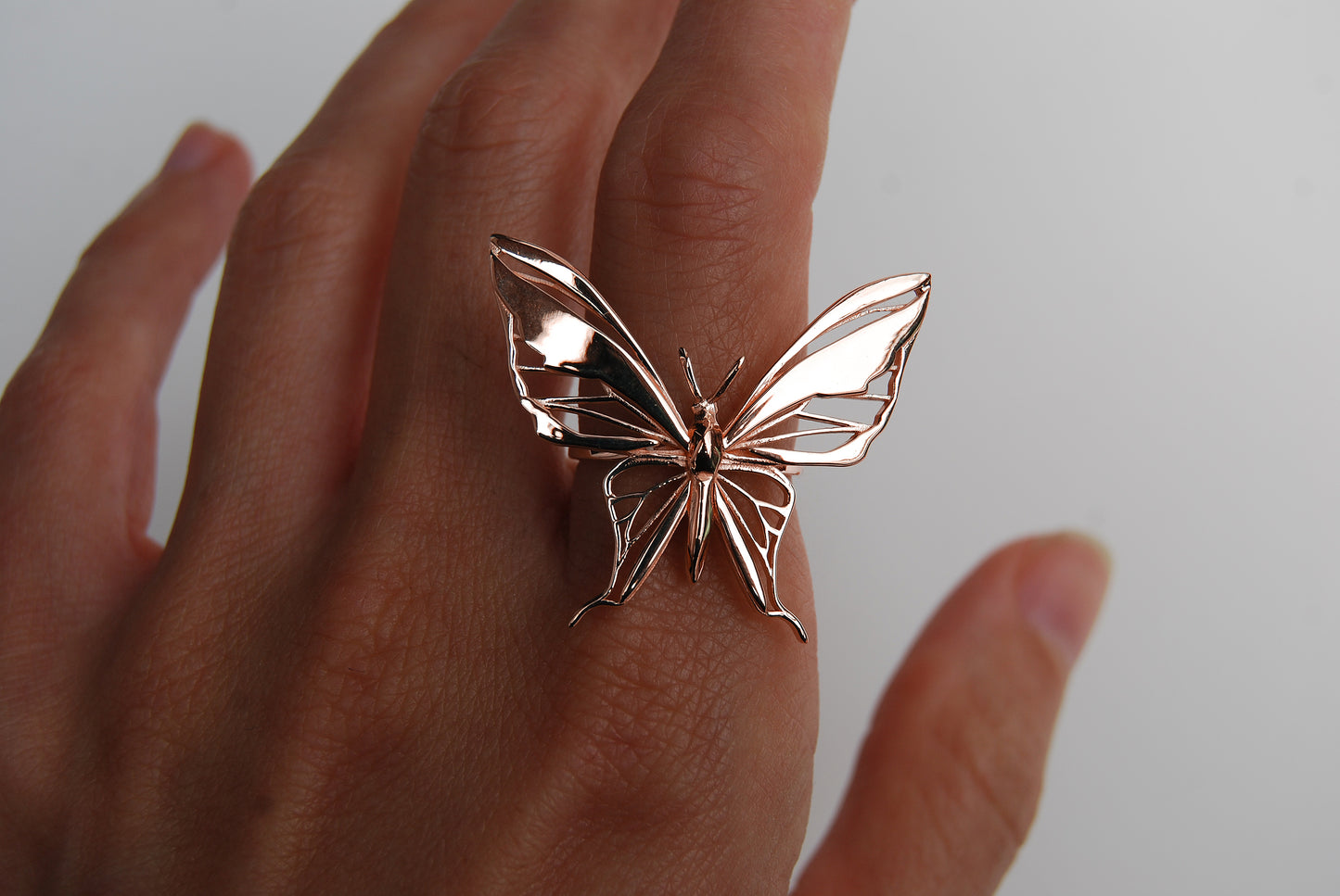 Paradise Birdwing Butterfly Ring
