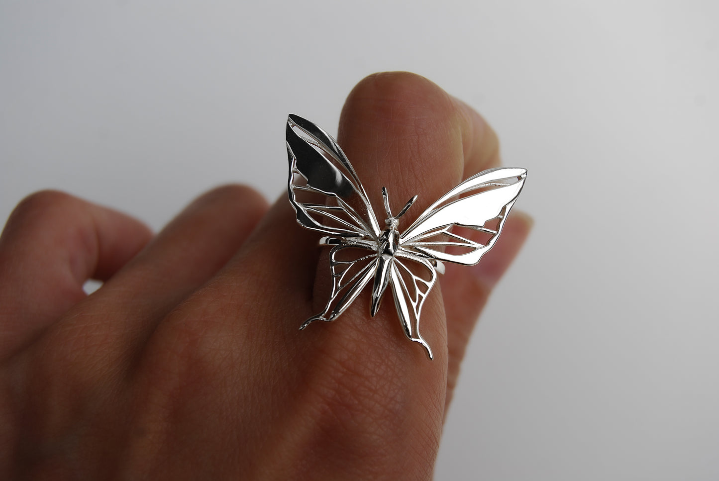 Paradise Birdwing Butterfly Ring