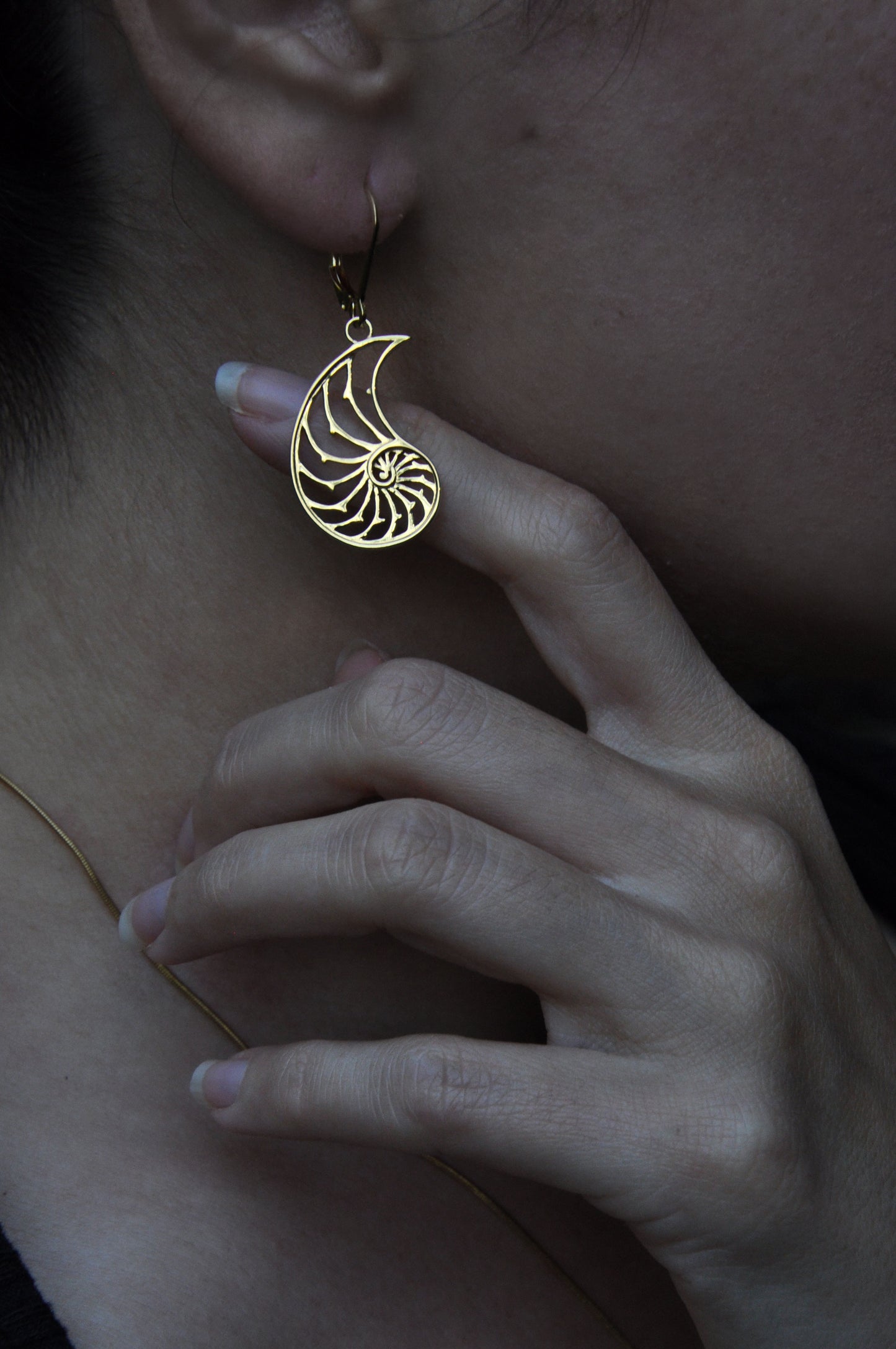 Nautilus Unity Earrings