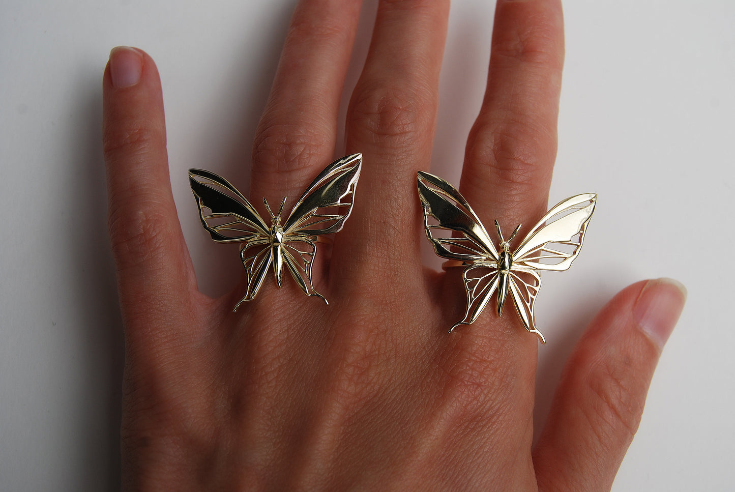 Paradise Birdwing Butterfly Ring
