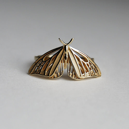 Monarch Butterfly Ring