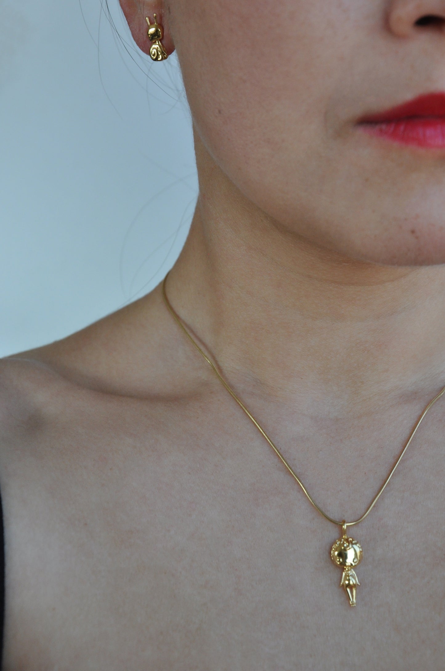 Snail Earrings