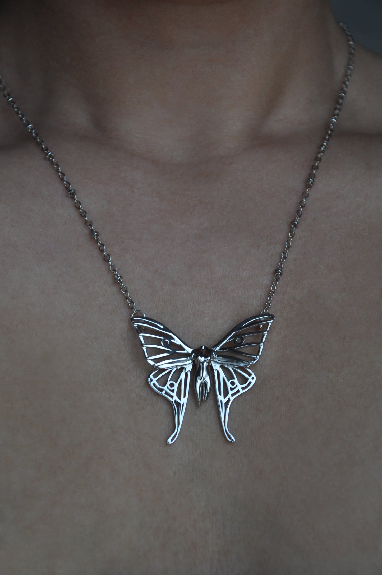 Luna Reliquary Necklace