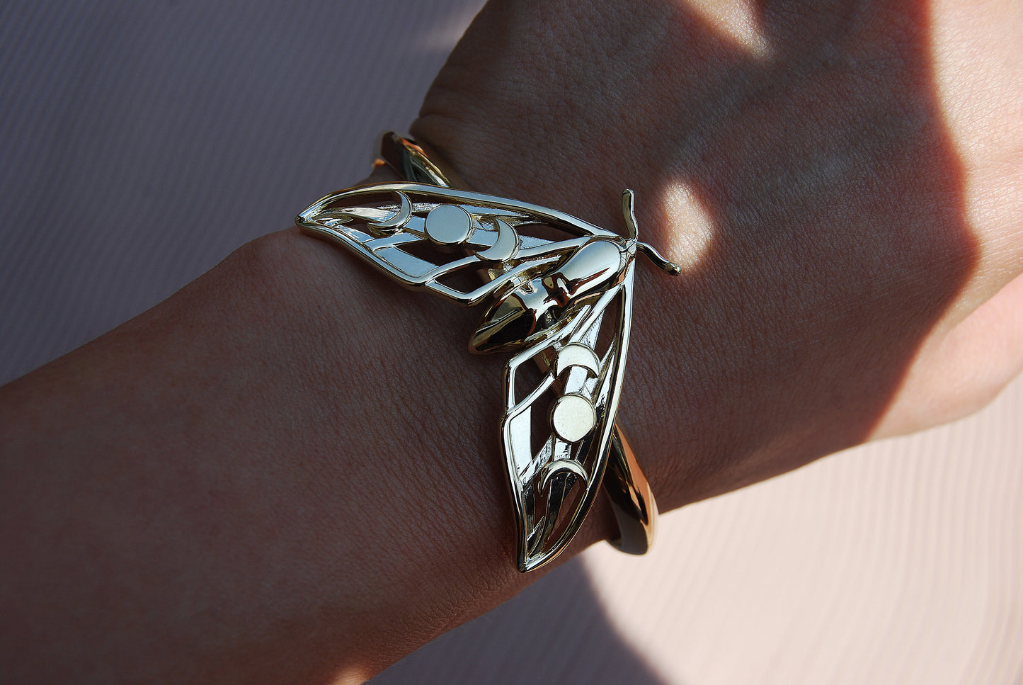 Celestial Hawk Moth Bracelet
