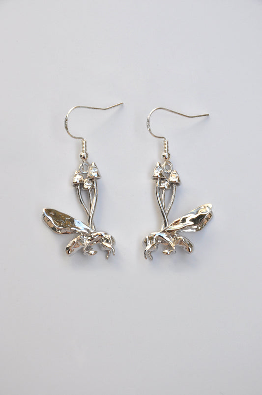 Mushroom Blooming Earrings