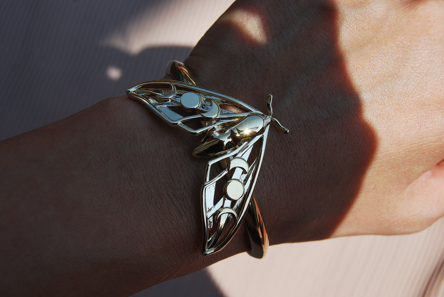 Celestial Hawk Moth Bracelet