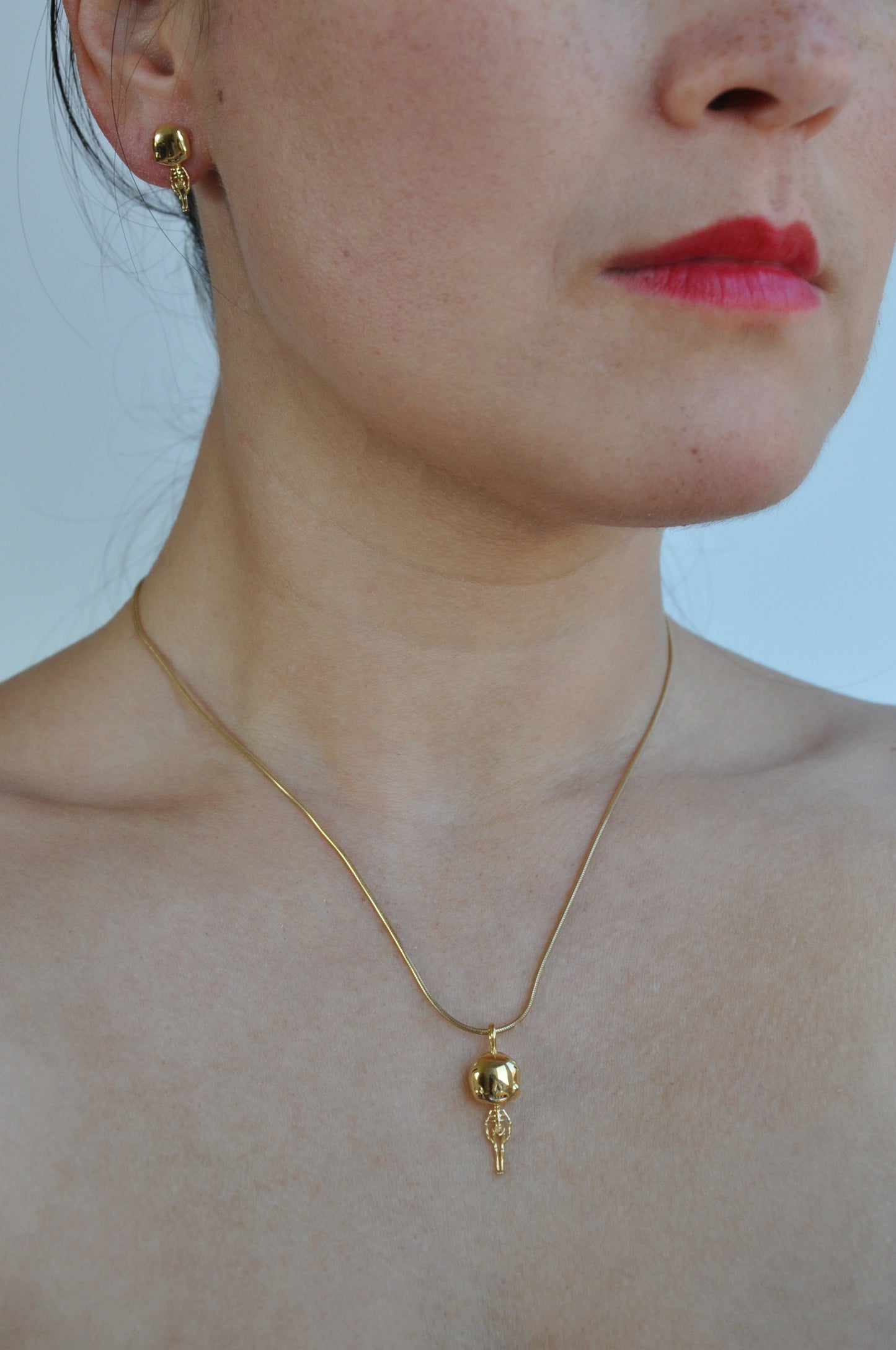 Skeleton Earrings