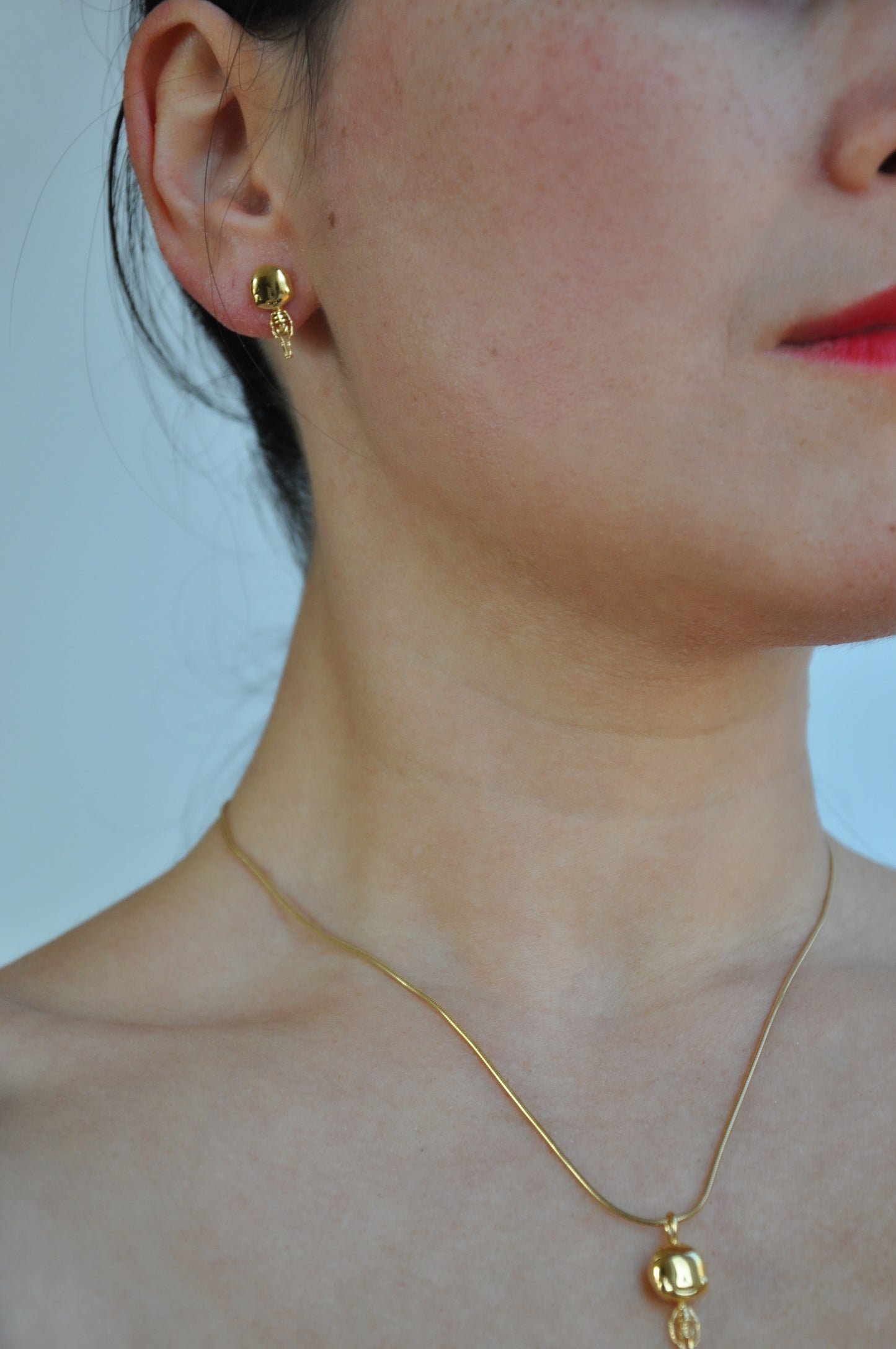 Skeleton Earrings