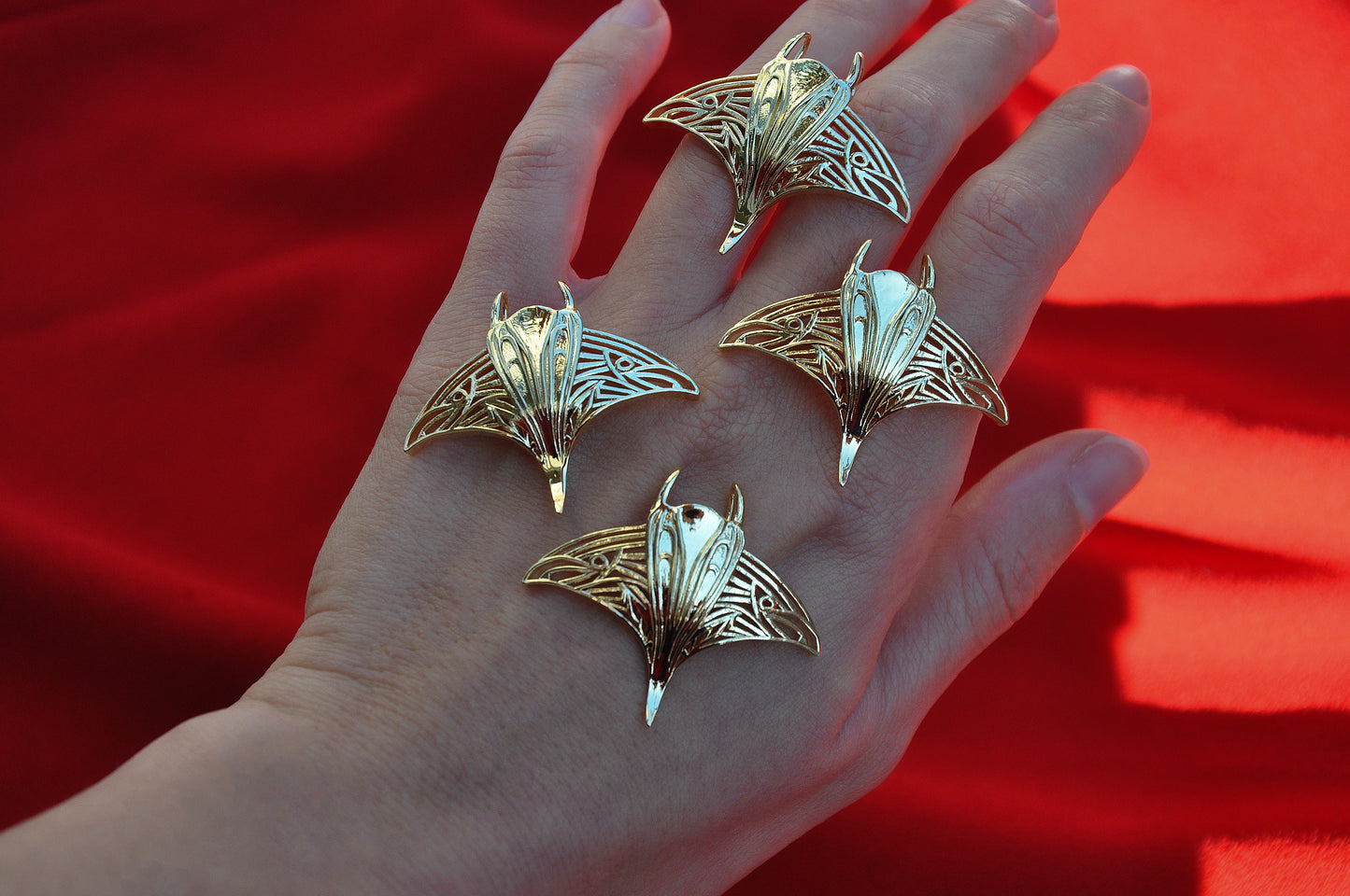 Manta Ray Pendant
