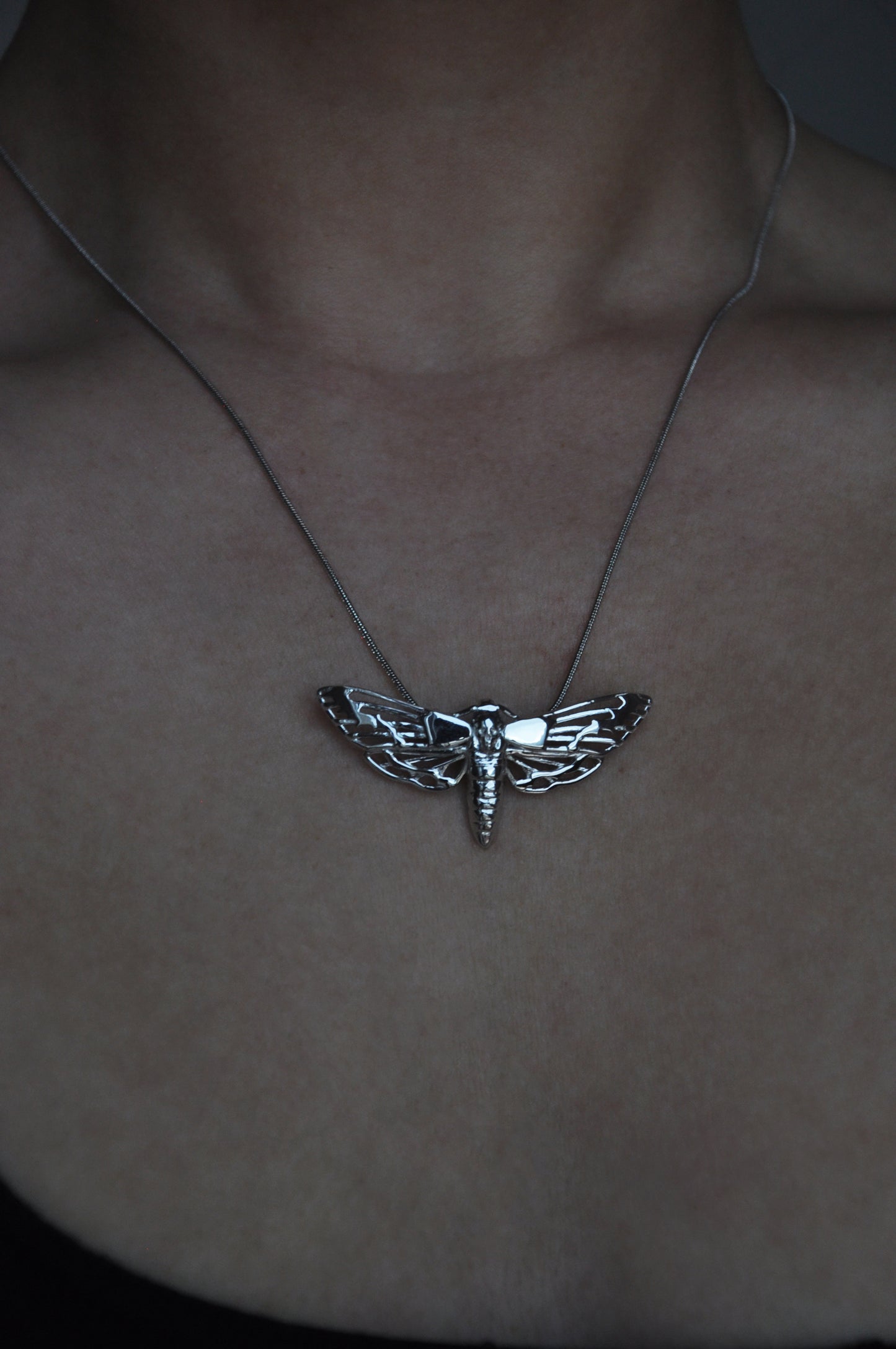 Death’s-head Hawk Moth Pendant