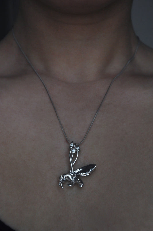 Mushroom Blooming Pendant