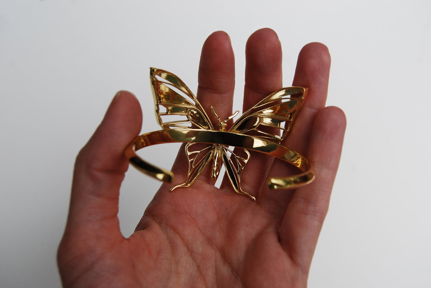 Paradise Birdwing Butterfly Bracelet