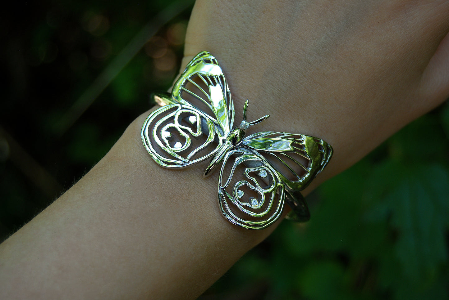 Anna's 88 Butterfly Bracelet