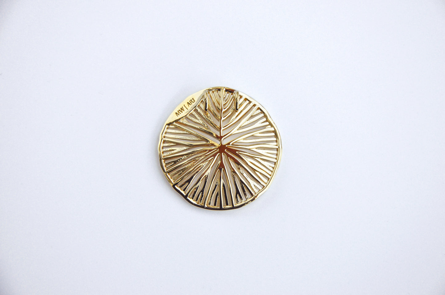 Amazonian Water Lily pendant