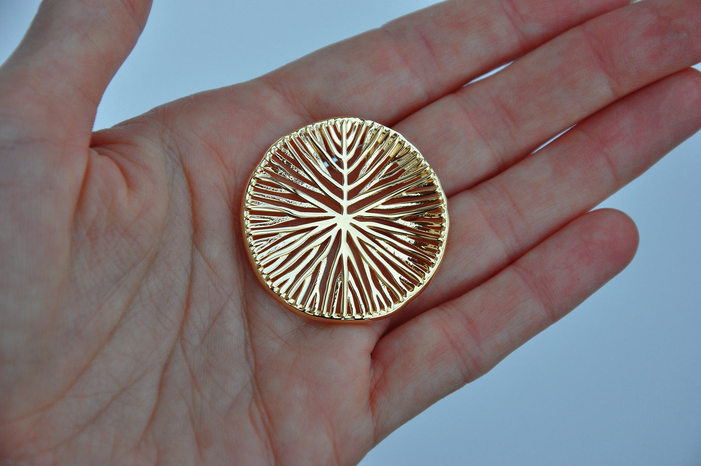 Amazonian Water Lily pendant