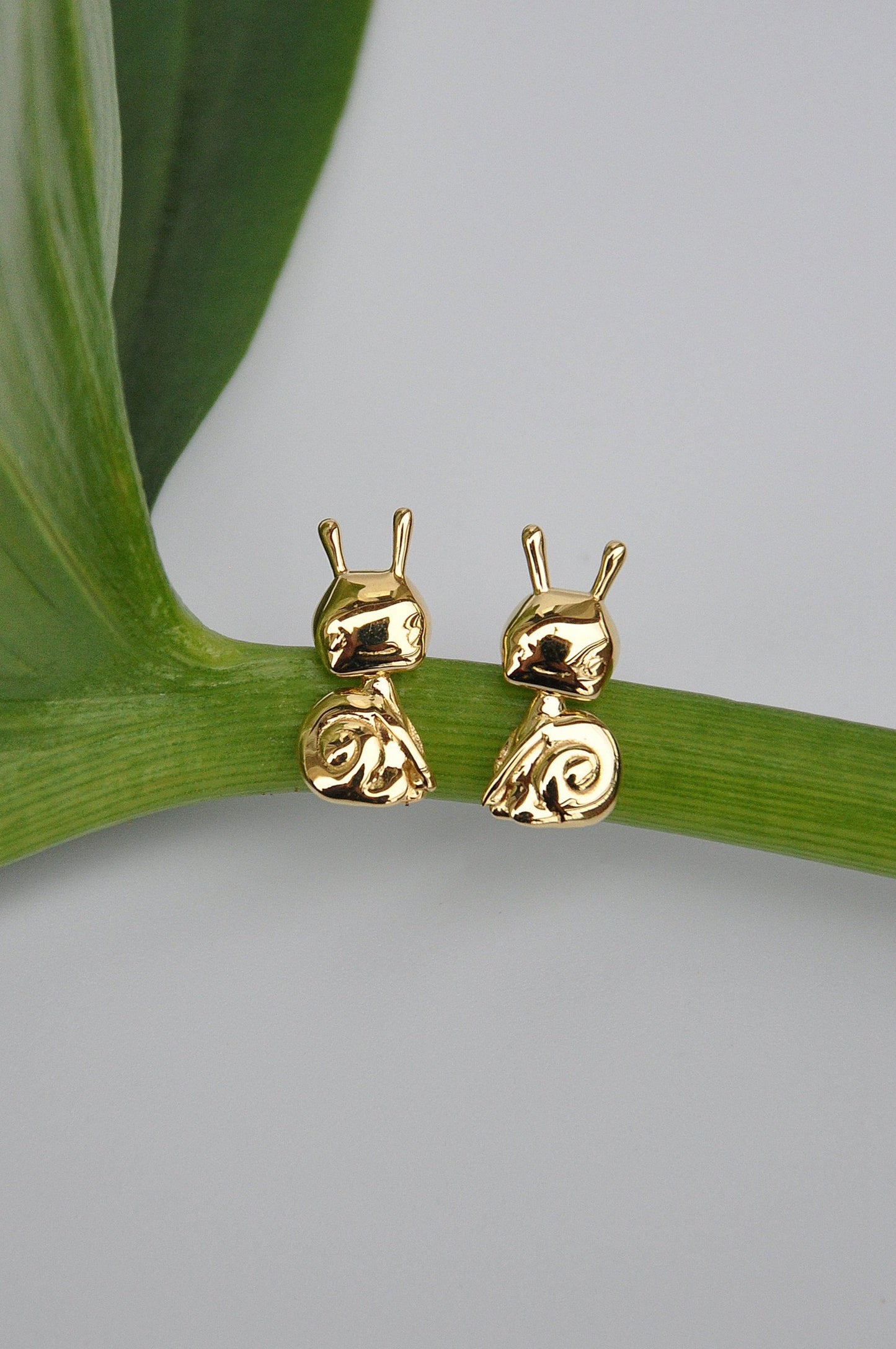 Snail Earrings