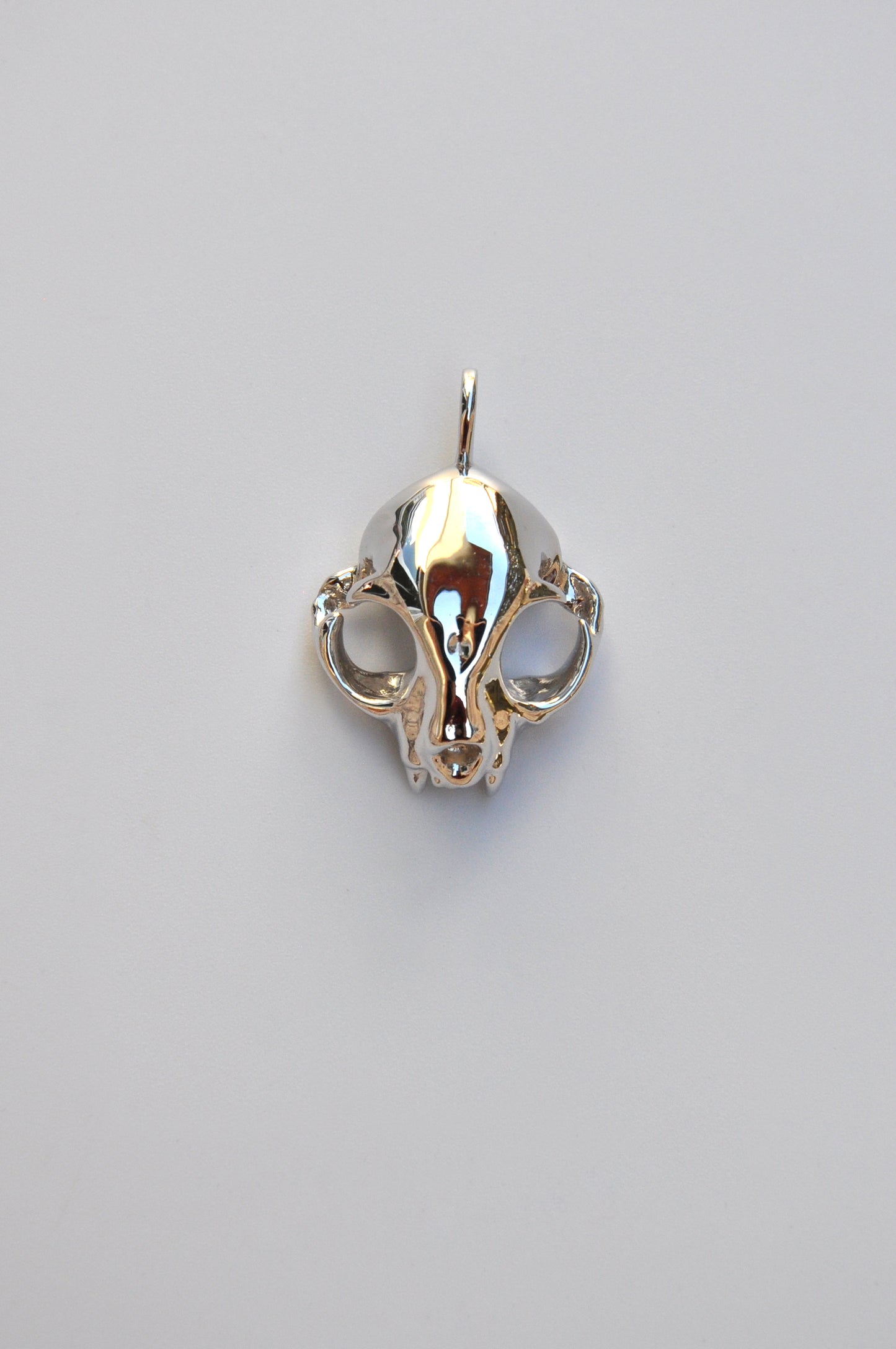 Feline Skull Pendant