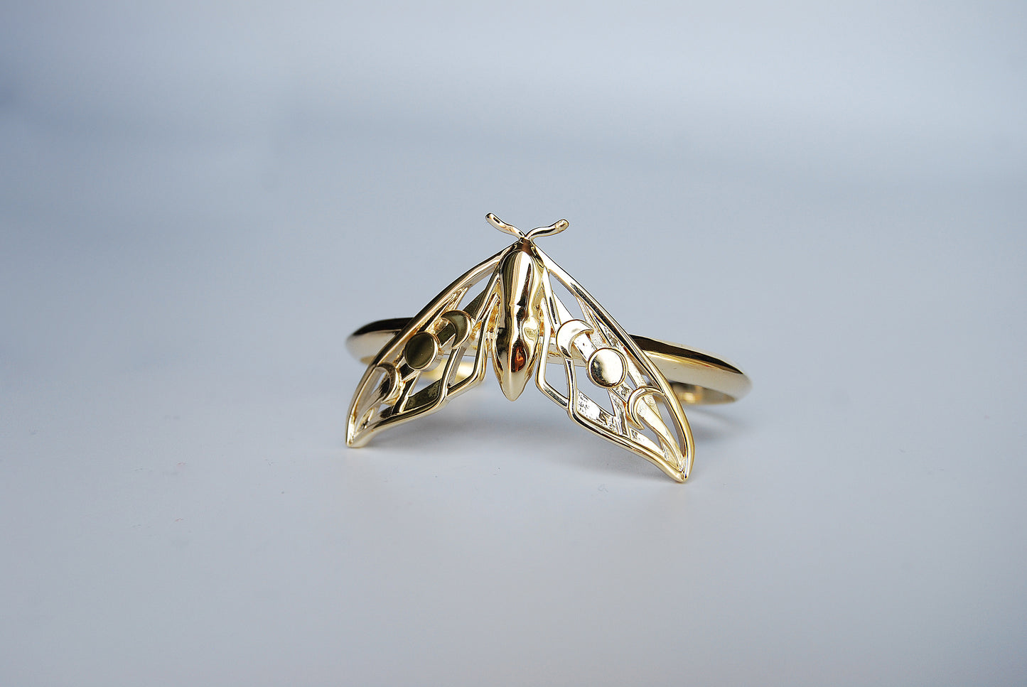 Celestial Hawk Moth Bracelet