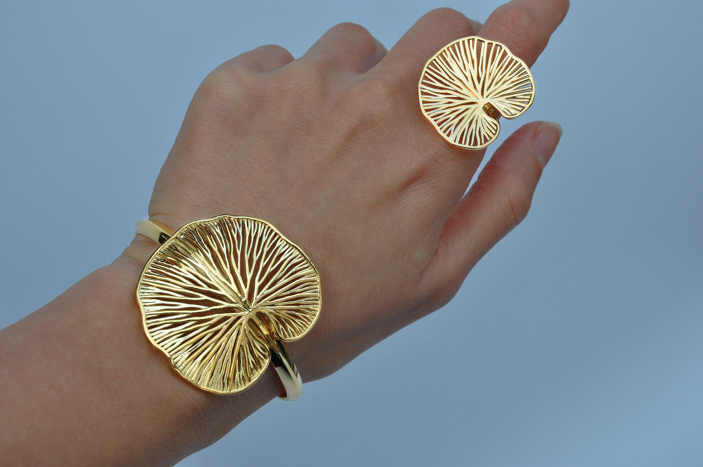 Kidney Fern Ring