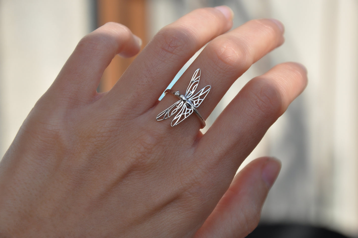 Dragonfly Ring