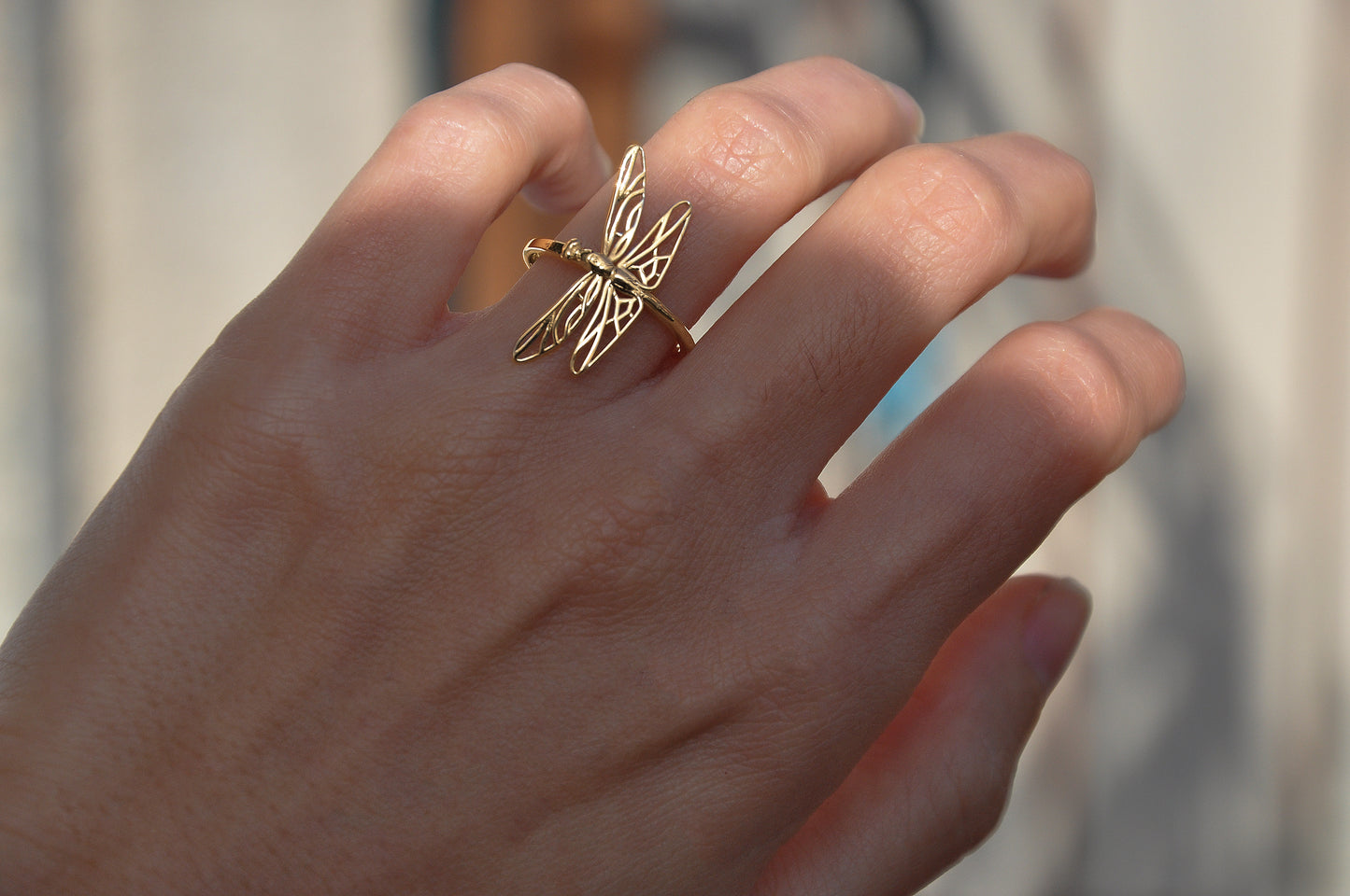 Dragonfly Ring