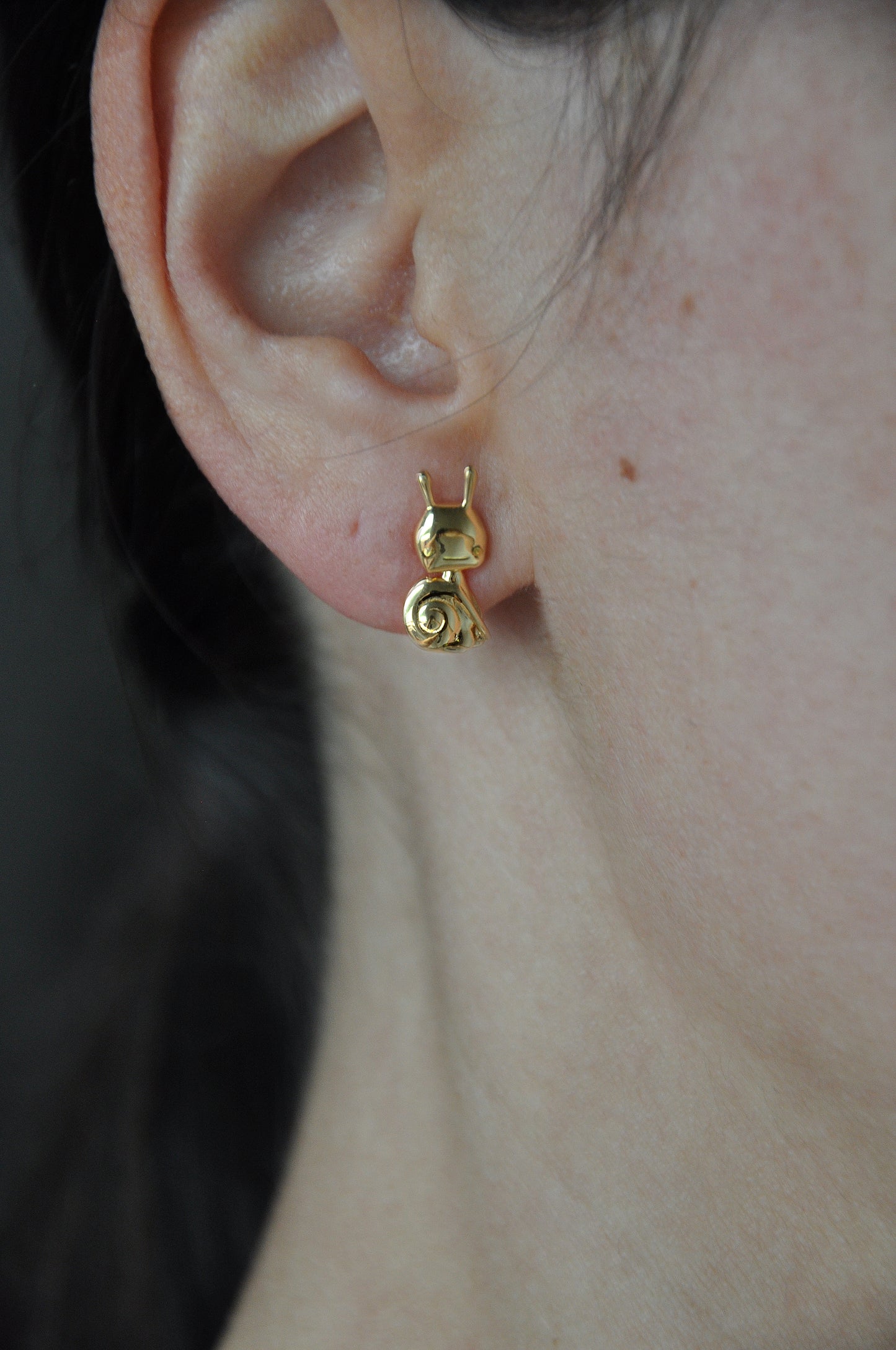 Snail Earrings