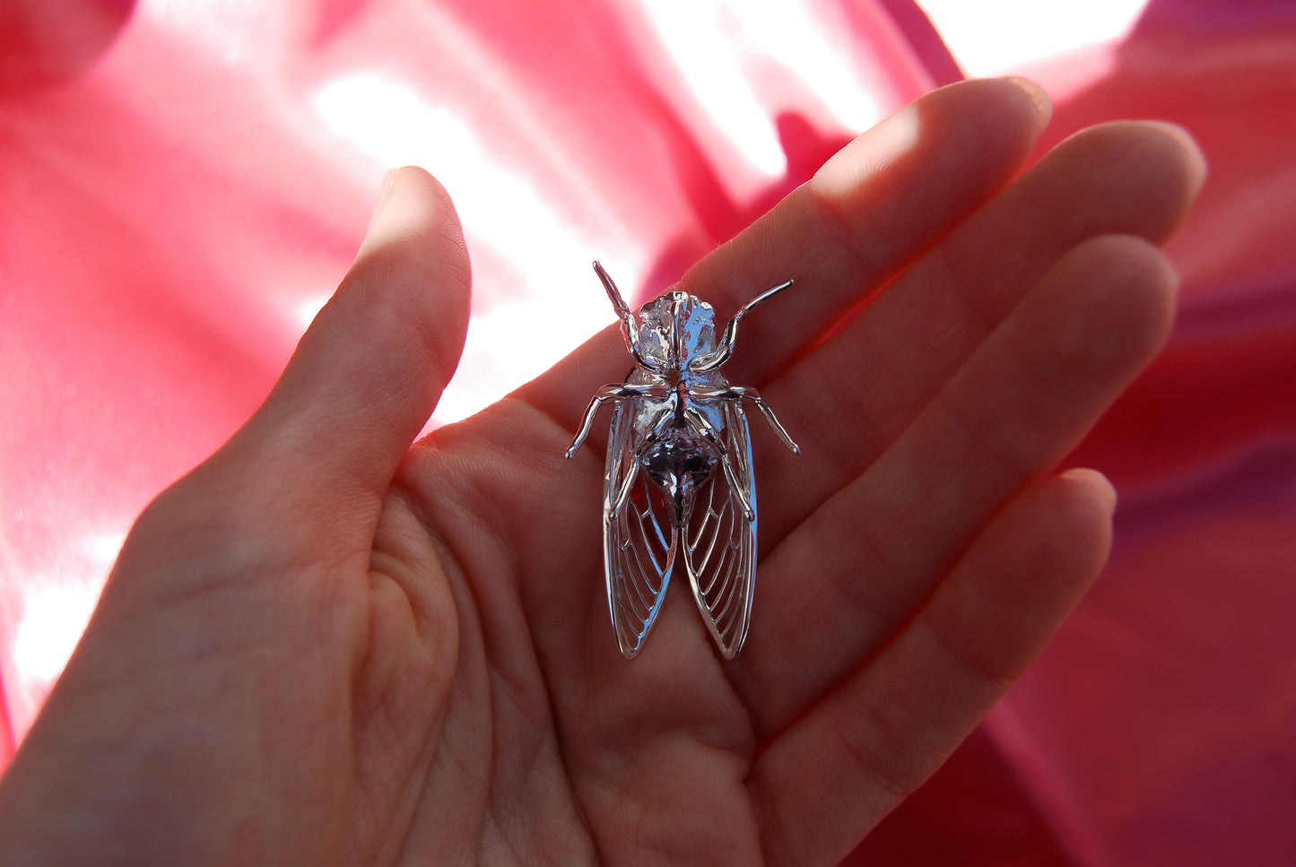Cicada Pendant