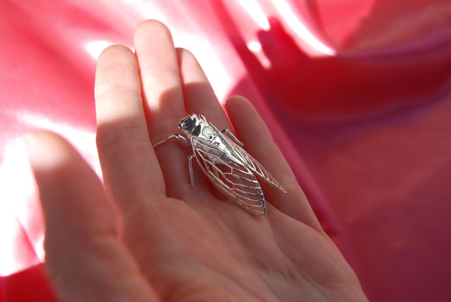 Cicada Pendant