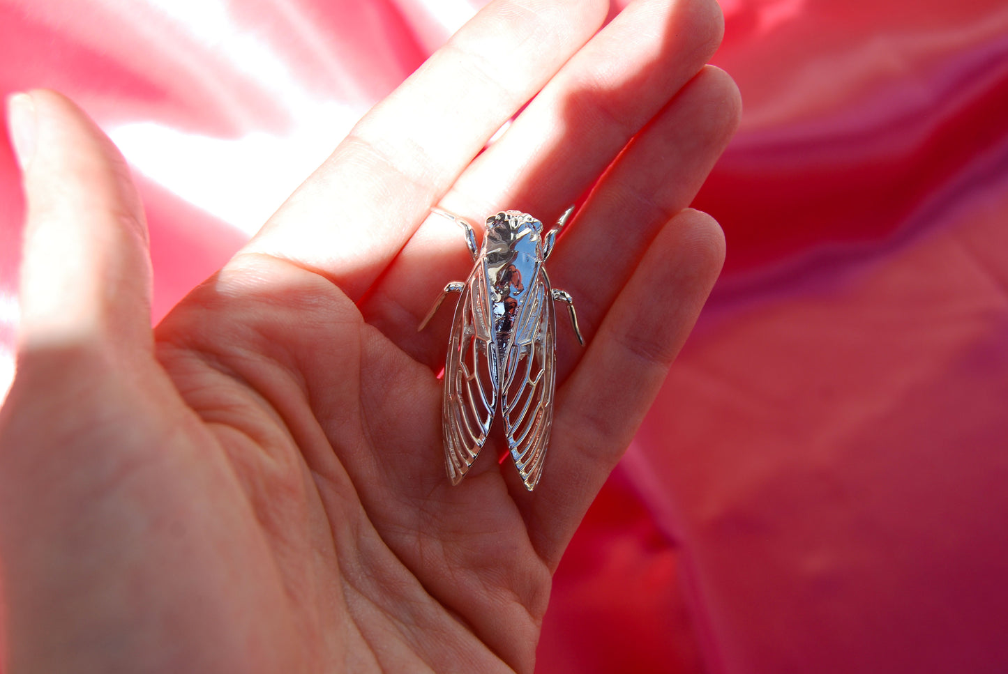 Cicada Pendant