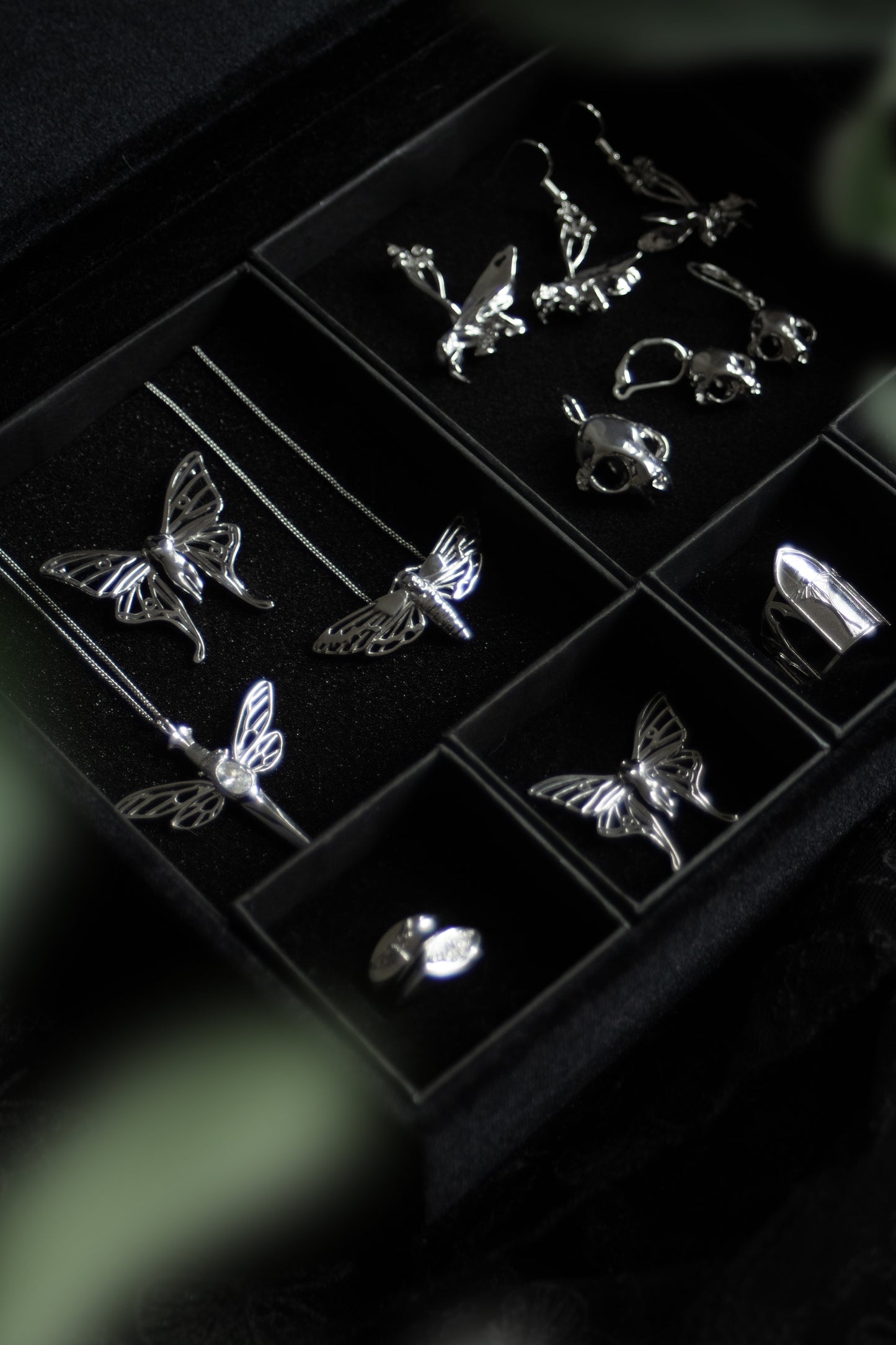 Death’s-head Hawk Moth Pendant
