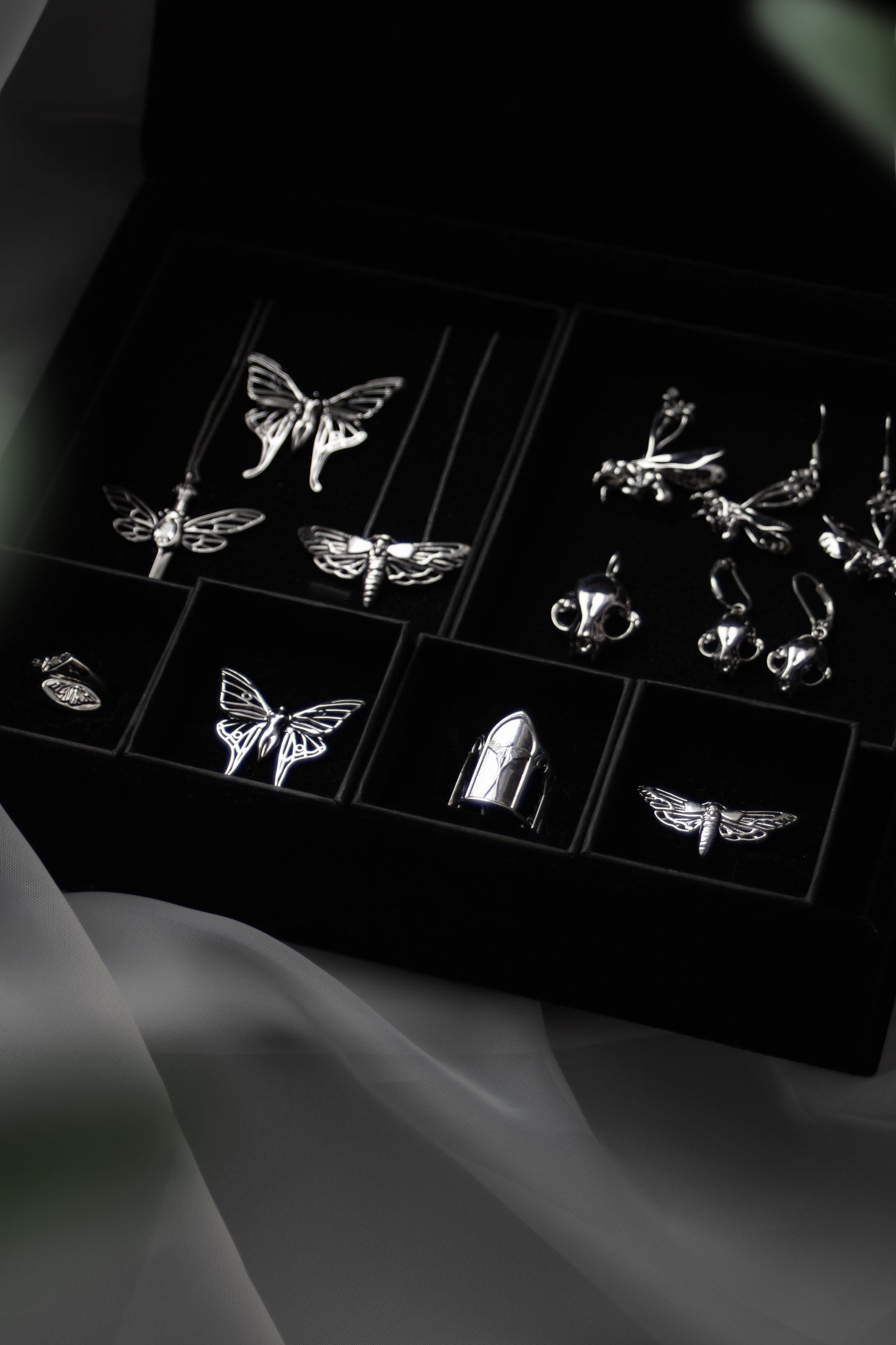 Luna Reliquary Ring