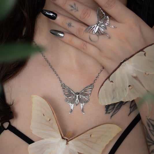 Luna Reliquary Necklace