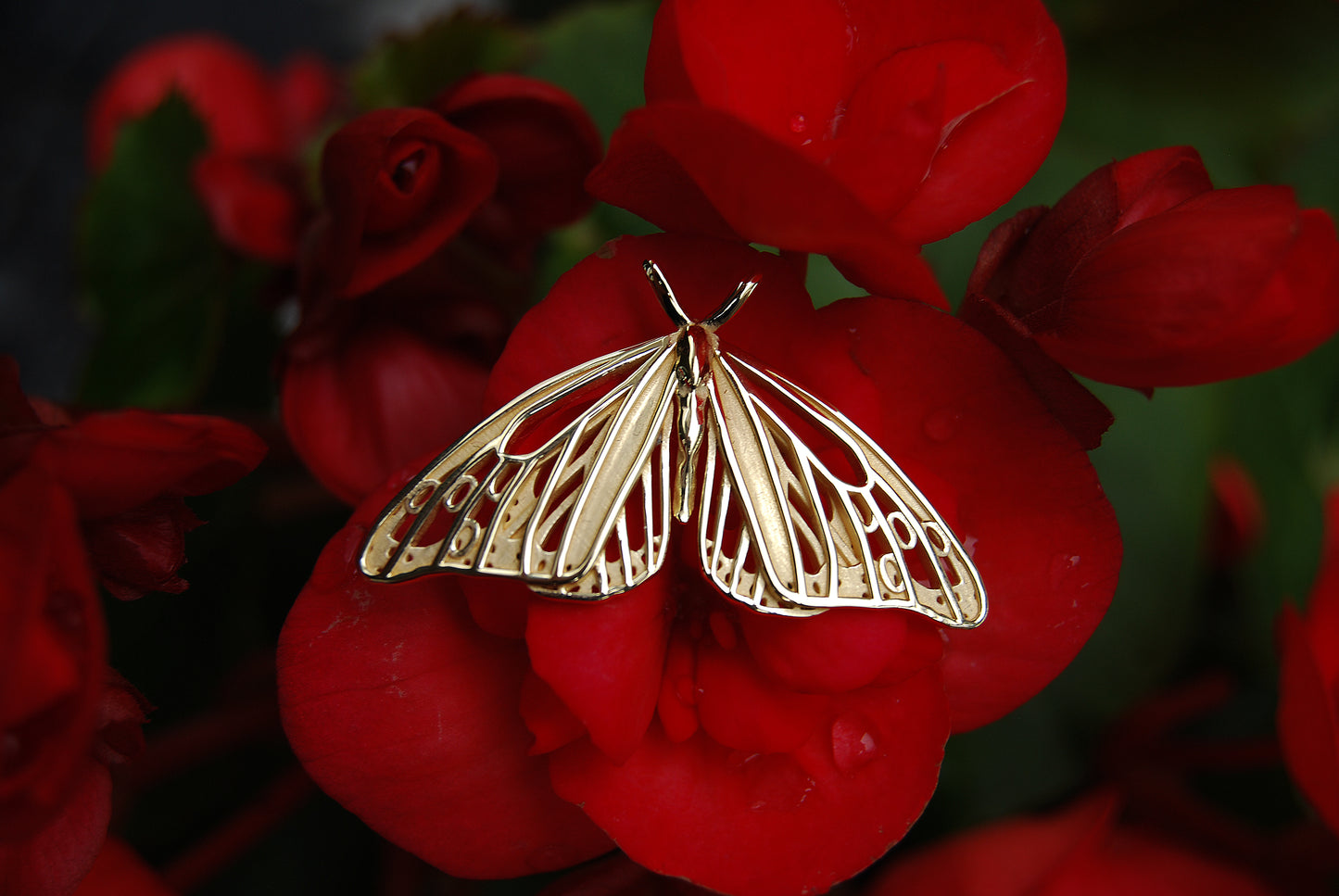 Monarch Butterfly Pendant