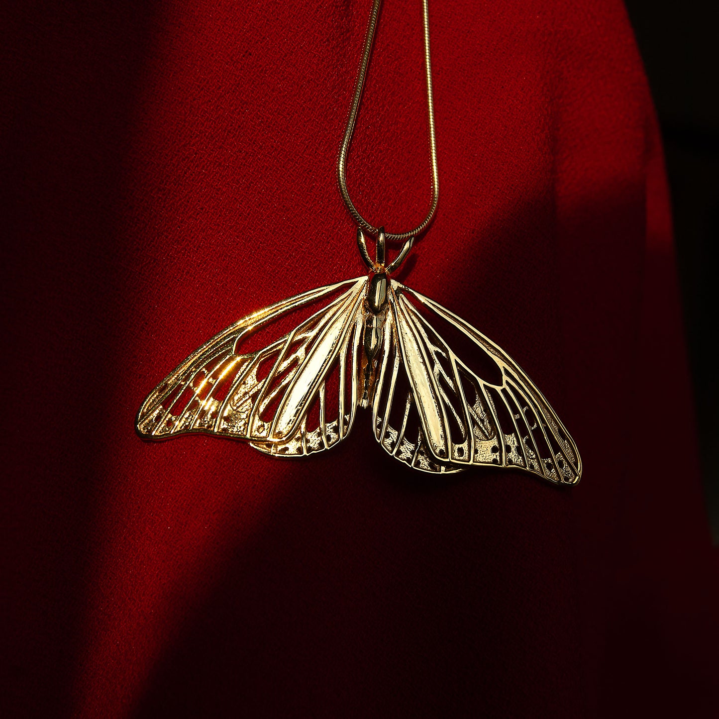 Monarch Butterfly Pendant