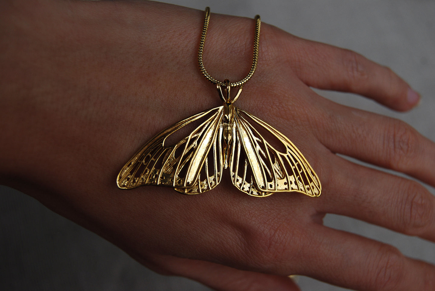 Monarch Butterfly Pendant