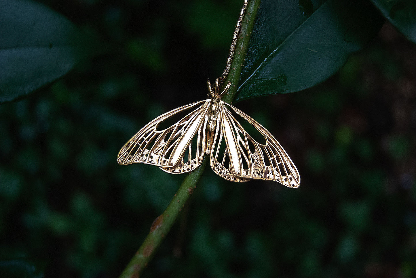 Monarch Butterfly Pendant