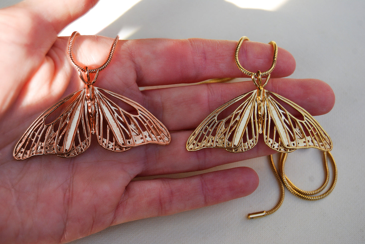 Monarch Butterfly Pendant