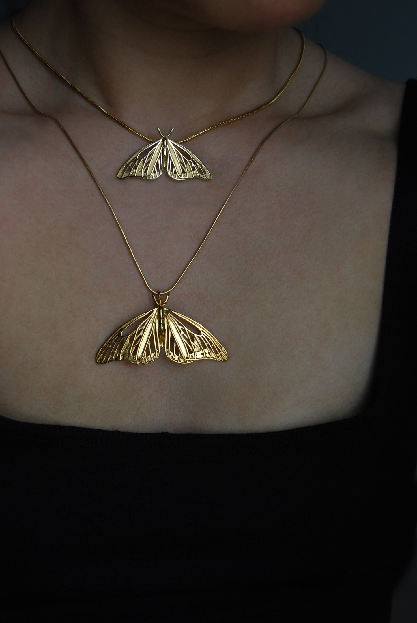 Monarch Butterfly Pendant