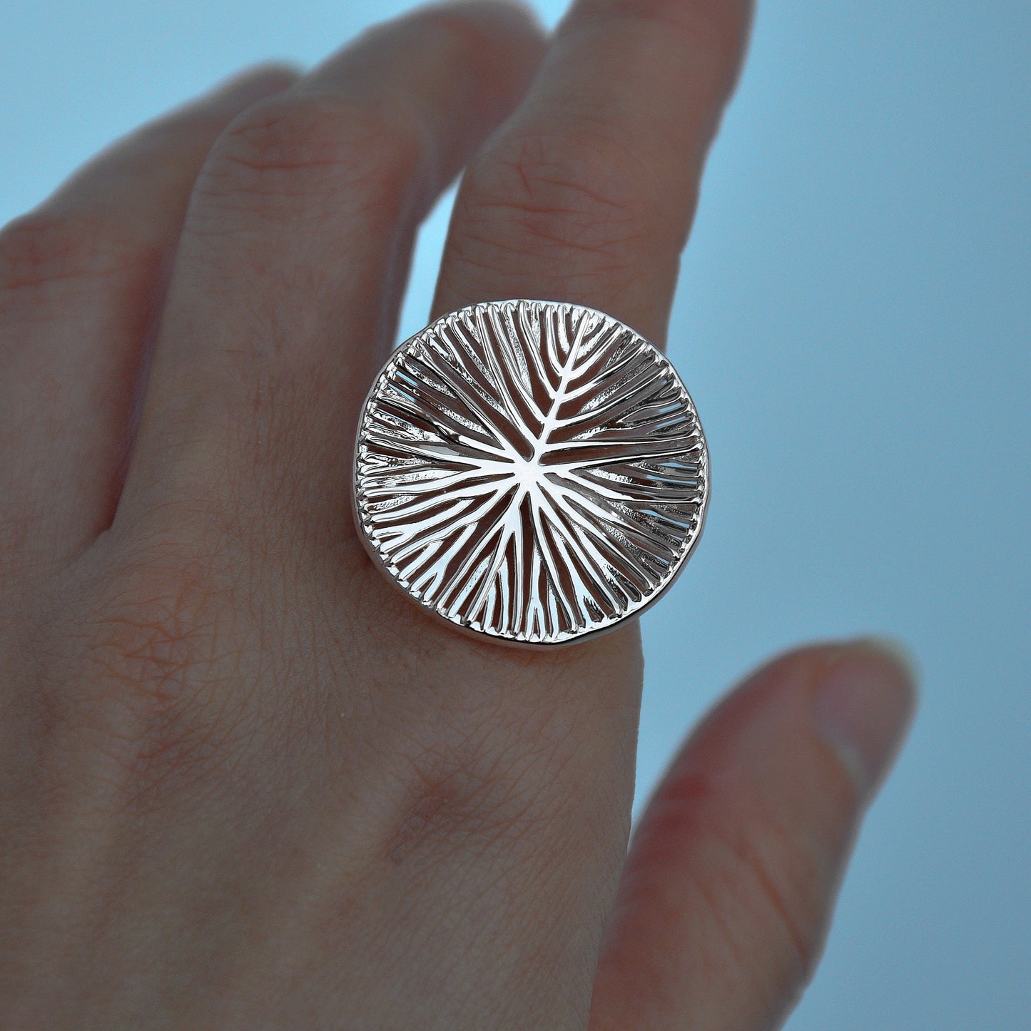Amazonian Water Lily Ring
