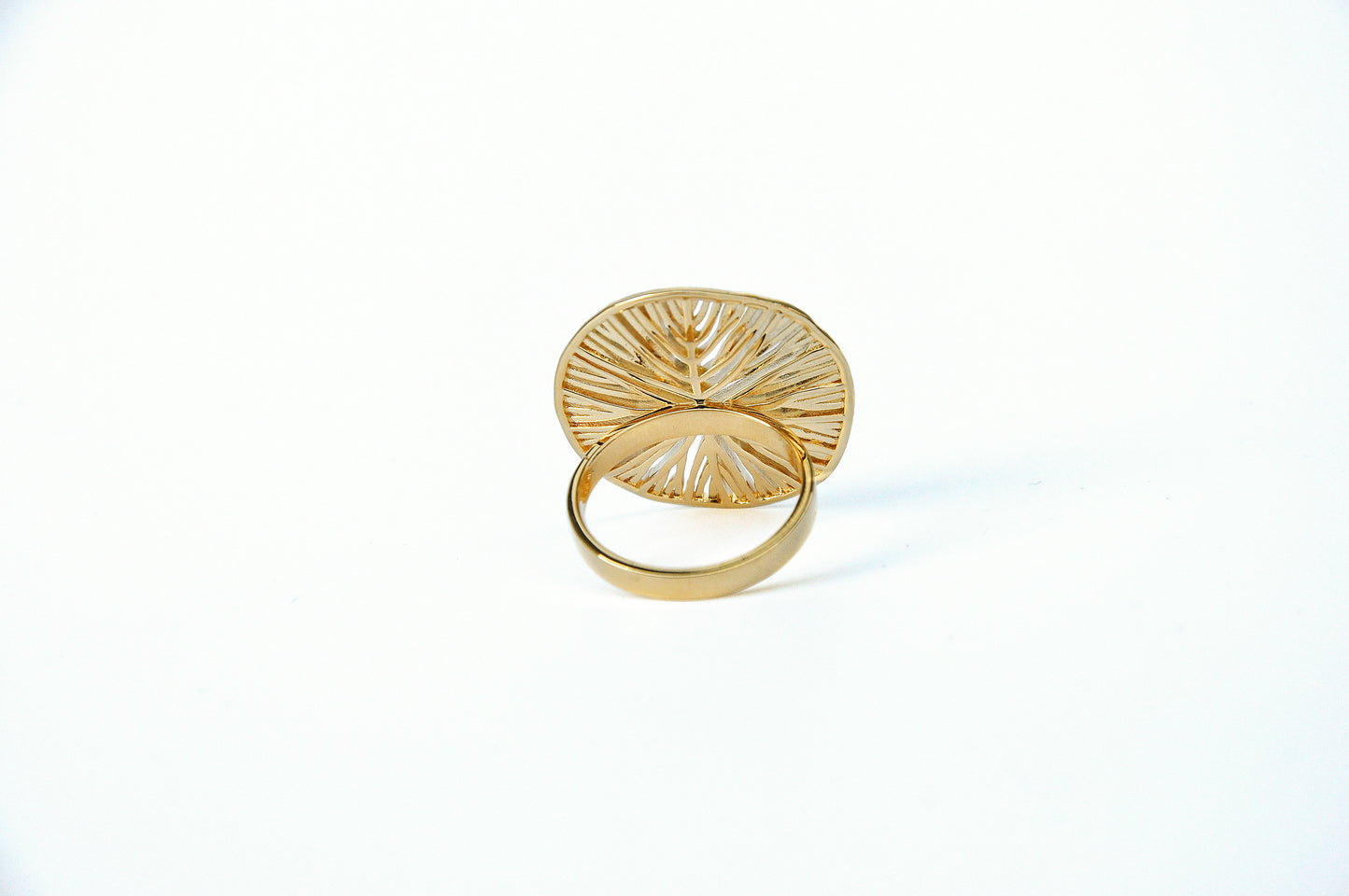 Amazonian Water Lily Ring