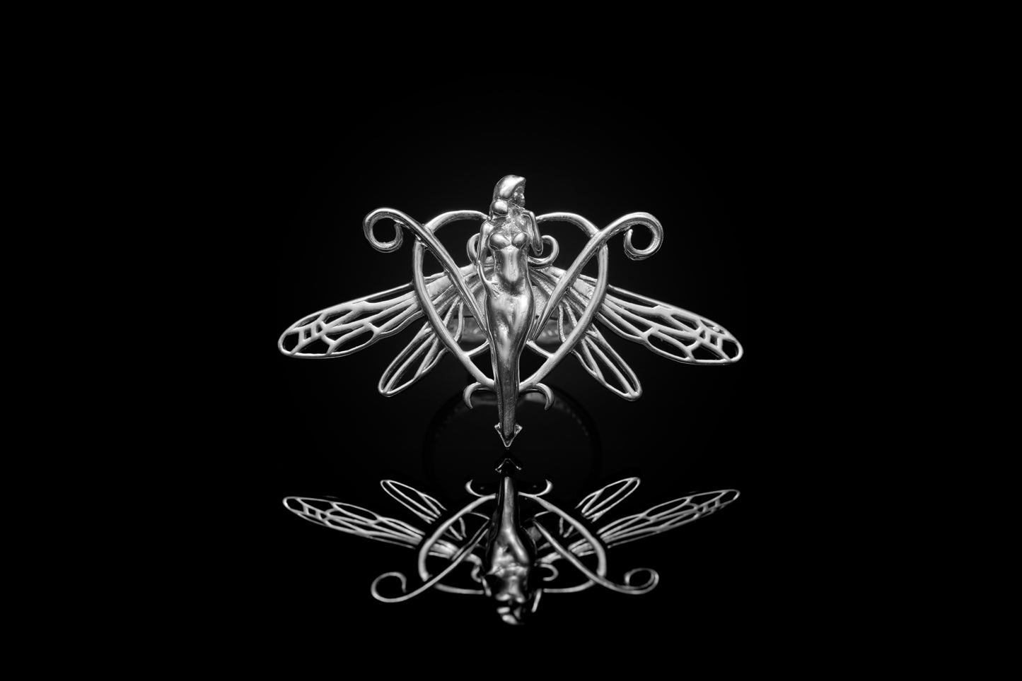 Dragonfly Nymph Earrings