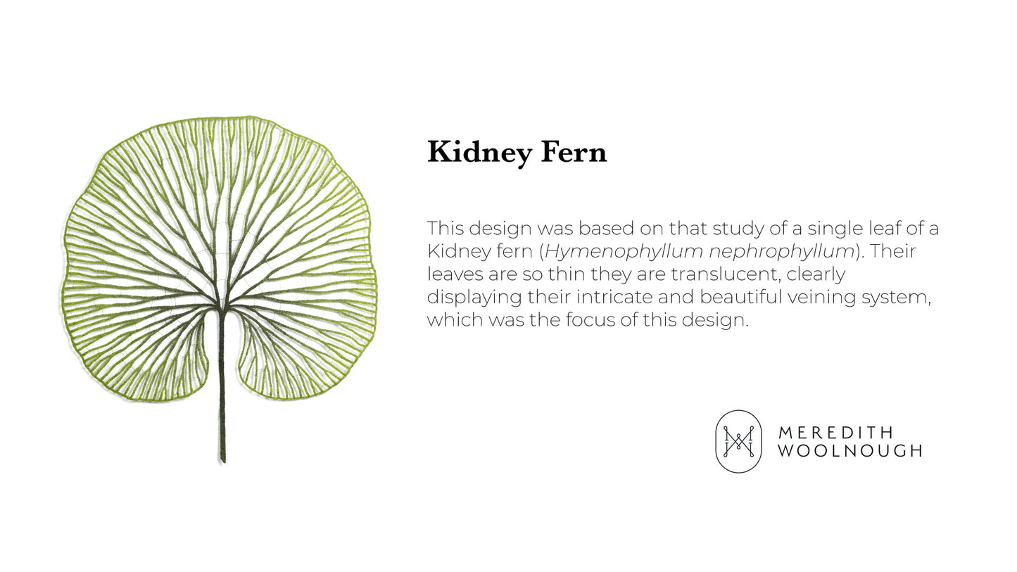 Kidney Fern Ring